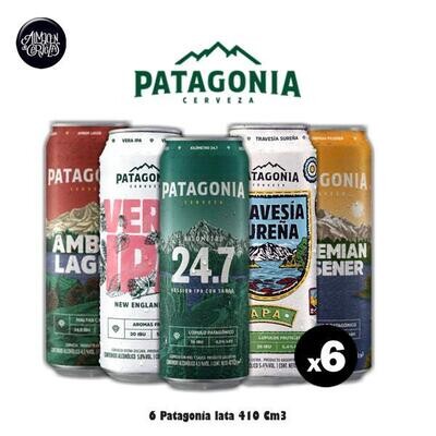Patagonia Lata 410/473 Cm3 x6