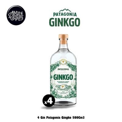4 Gin Patagonia Gingko 500Cm3