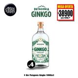 MEGA OFERTA - 4 Gin Patagonia Gingko 500Cm3