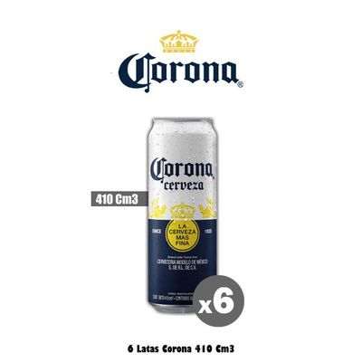 6 Corona Lata 410Cm3 x6