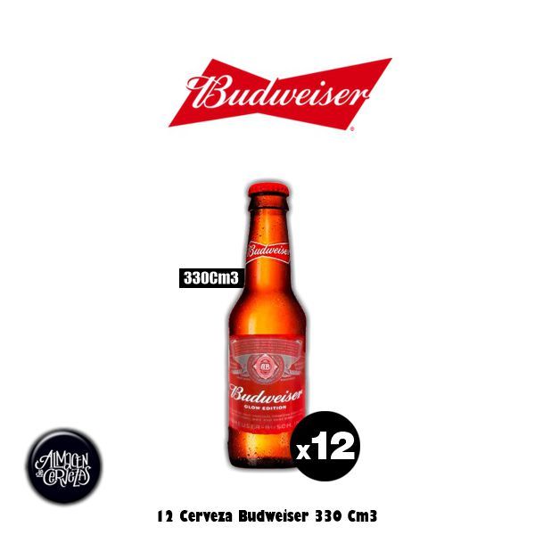 12 Budweiser 355Cm3 Bot