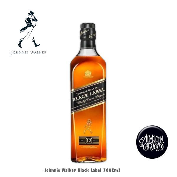 Johnnie Walker Black Label 700Cm3 .