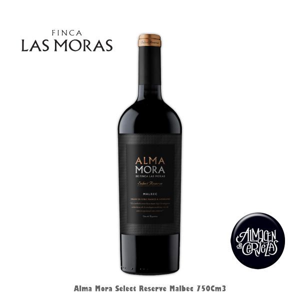 Alma Mora Select Reserve Malbec​ 750Cm3
