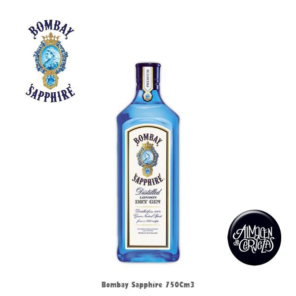 Gin Bombay Sapphire 750Cm3