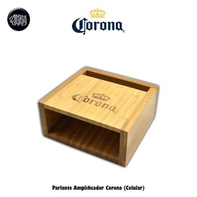 Parlante Amplificador Corona para celular