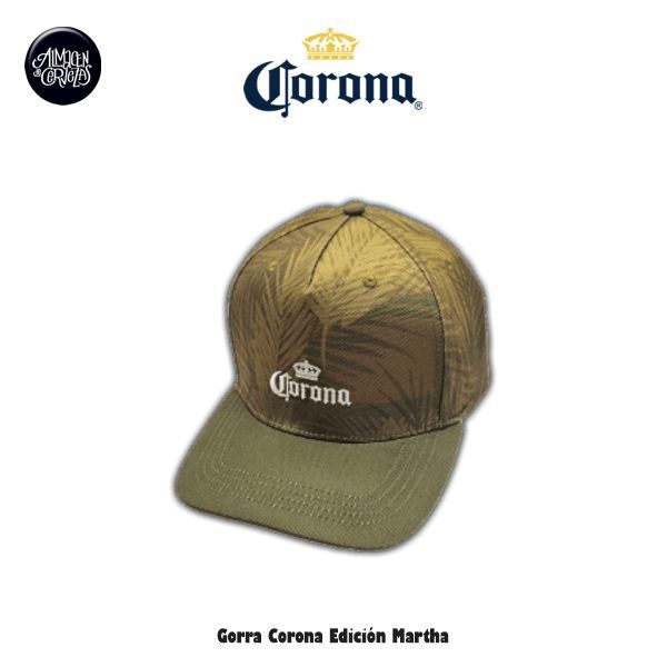 Gorra Corona Edición Martha