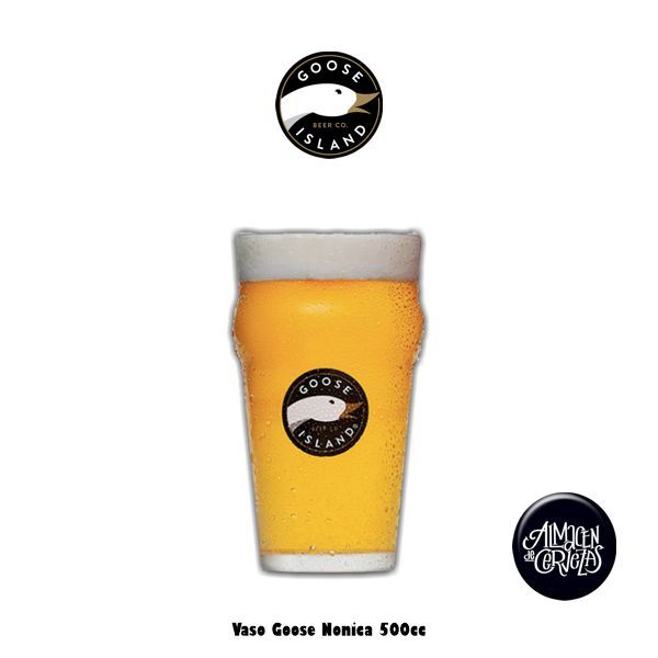 Vaso Nónica Goose Island 500cc