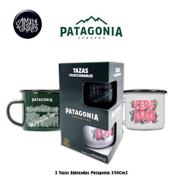 2 Tazas Enlozadas Patagonia