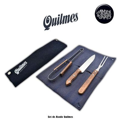 Kit Cubiertos Parrilleros Quilmes