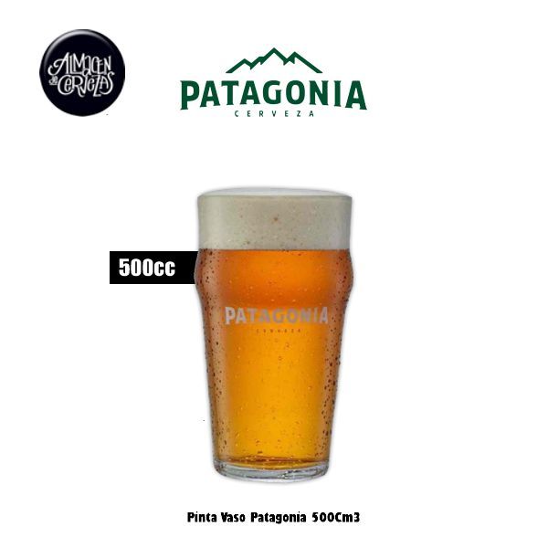 Vaso Patagonia Pinta Nonica 500cc