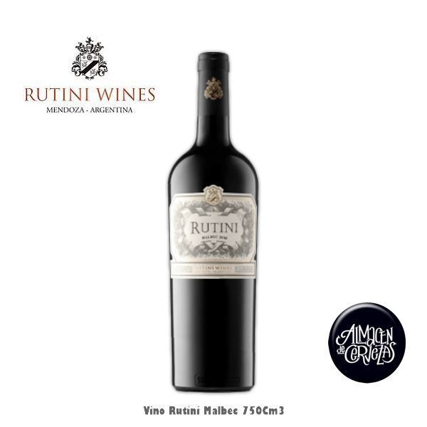 Rutini Malbec 750Cm3