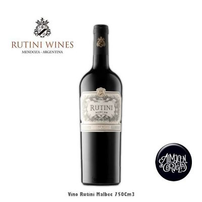 Rutini Malbec 750Cm3
