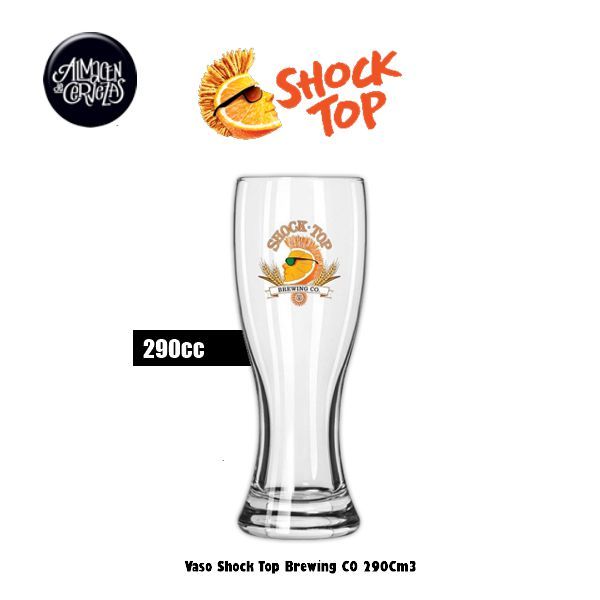 Vaso Shock Top 290Cm3