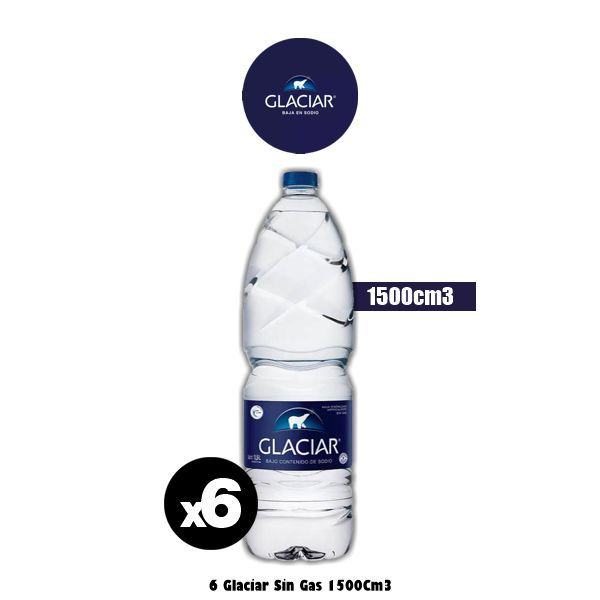 6 Glaciar 1500 Cm3.