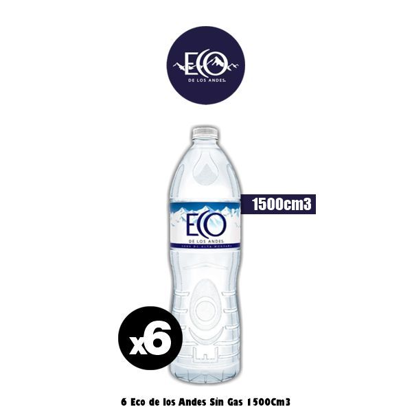 6 Eco de los Andes 1500Cm3