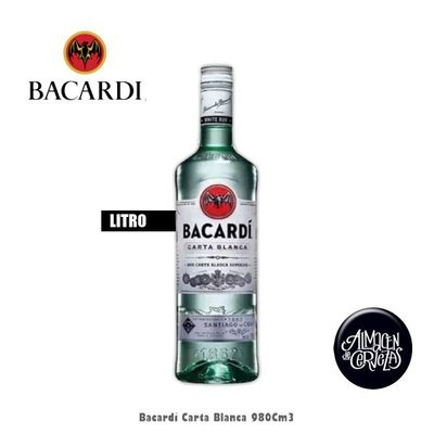 Bacardi Carta Blanca LITRO