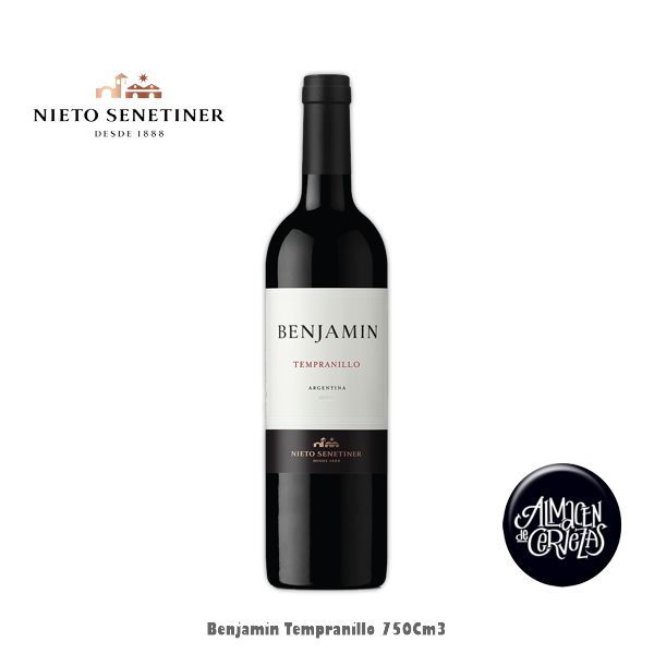 BENJAMIN Nieto Tempranillo 750Cm3