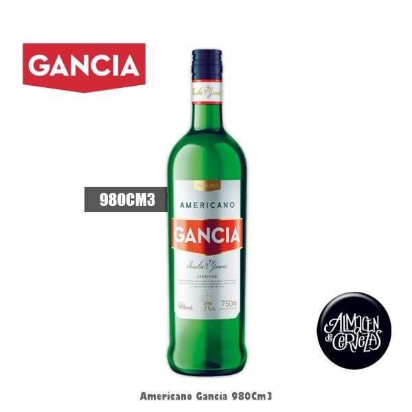 Americano Gancia 950Cm3