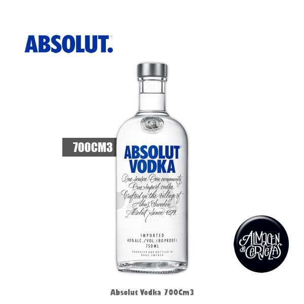 Vodka Absolut 700Cm3
