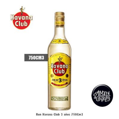 Ron Havana Club 3 años 750Cm3