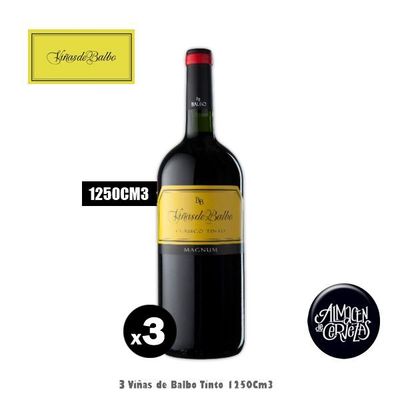 3 Viñas de Balbo Tinto 1250Cm3