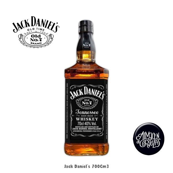 Jack Daniel´s 700Cm3