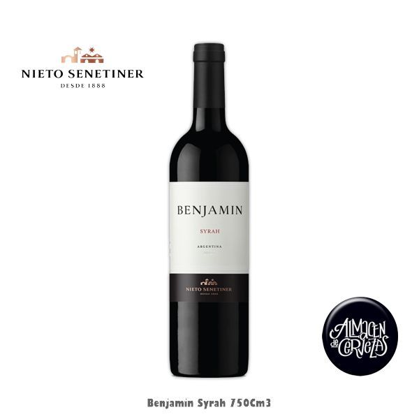 BENJAMIN Nieto Syrah 750Cm3