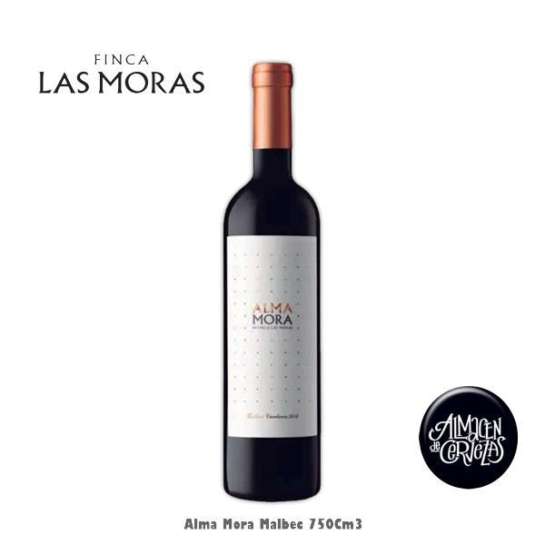 Alma Mora Malbec 750Cm3