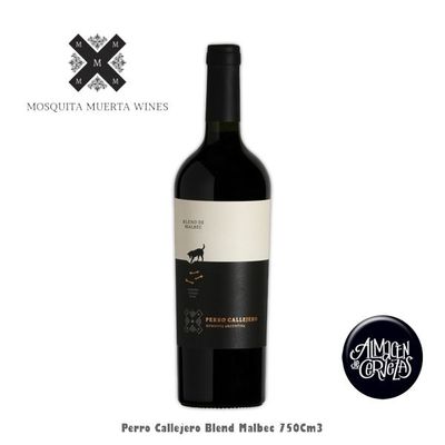 Perro Callejero Blend Malbec 750Cm3