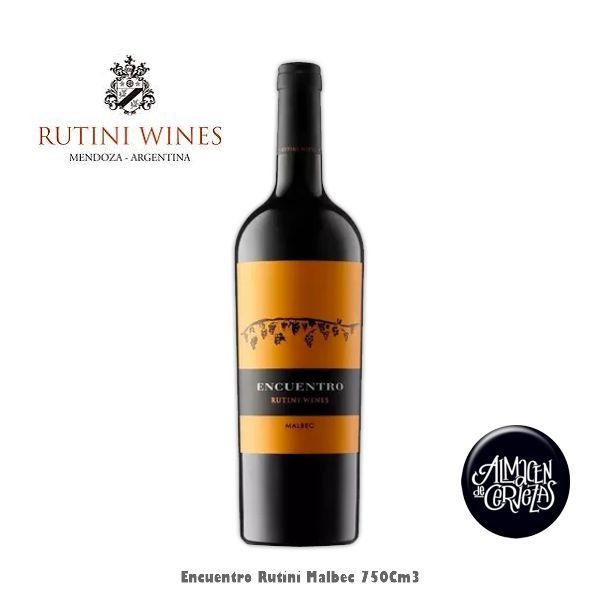 Encuentro Rutini  Malbec 750Cm3