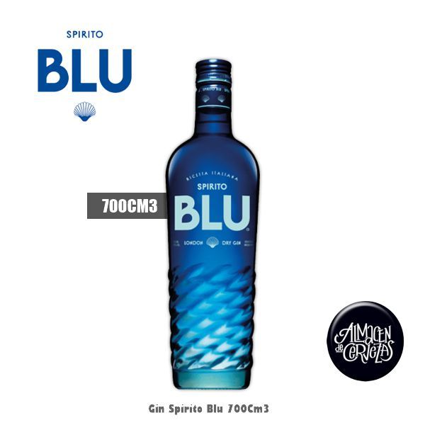 Gin Spirito Blue 700Cm3