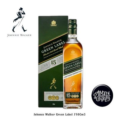 Johnnie Walker Green Label 750Cm3