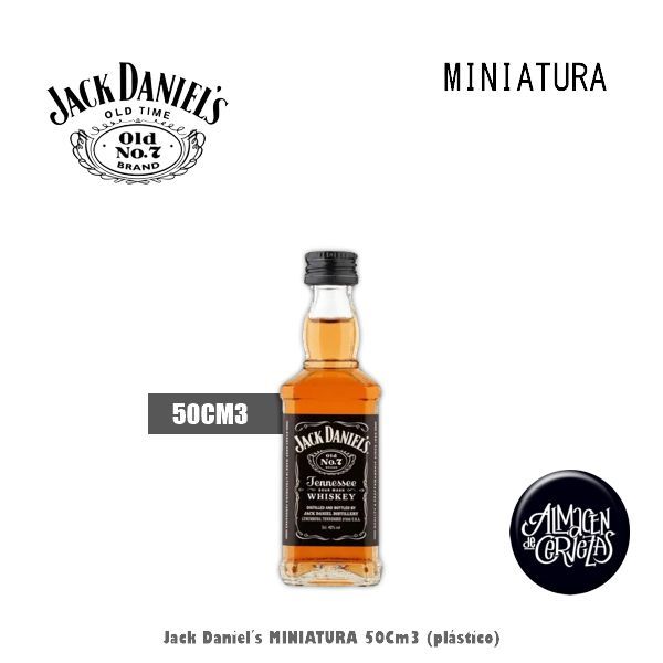 Whisky Jack Daniel´s 50Cm3 - MINIATURA