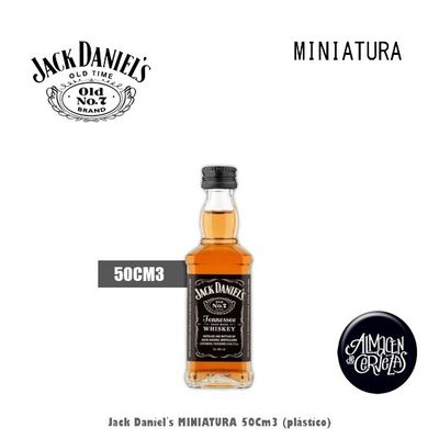 Jack Daniel´s 50Cm3 - MINIATURA