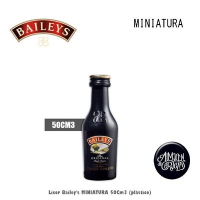 Bailey´s Original 50Cm3 - MINIATURA