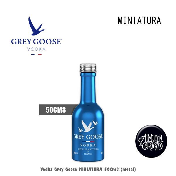 Vodka Grey Goose 50Cm3 - MINIATURA