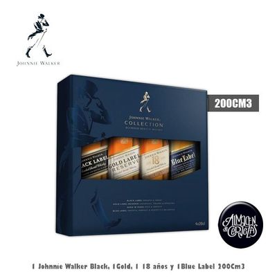 ​Johnnie Walker Collection 200cm3.