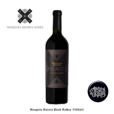 Mosquita Muerta Black 750Cm3