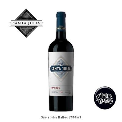 Santa Julia Malbec 750Cm3