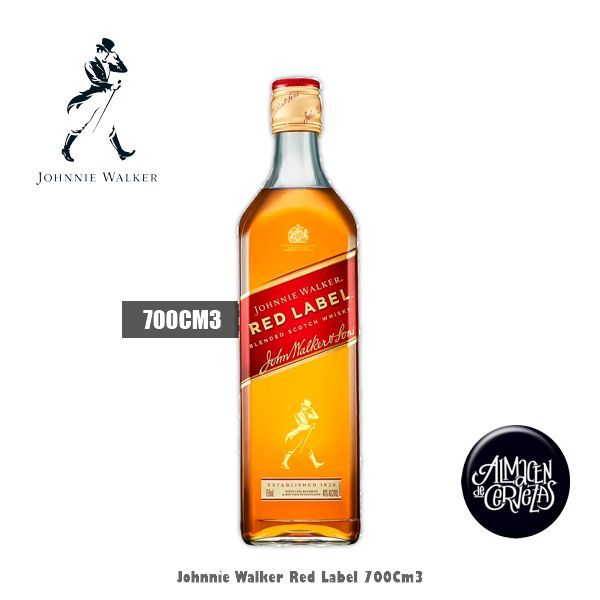 Johnnie Walker Red Label 700Cm3