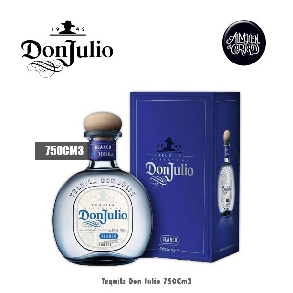 Tequila Don Julio Blanco 750Cm3