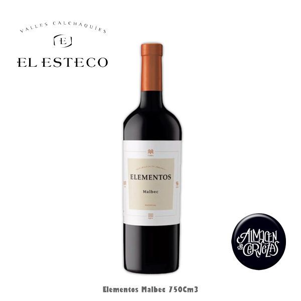 Elementos Malbec 750Cm3