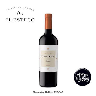 Elementos Malbec 750Cm3