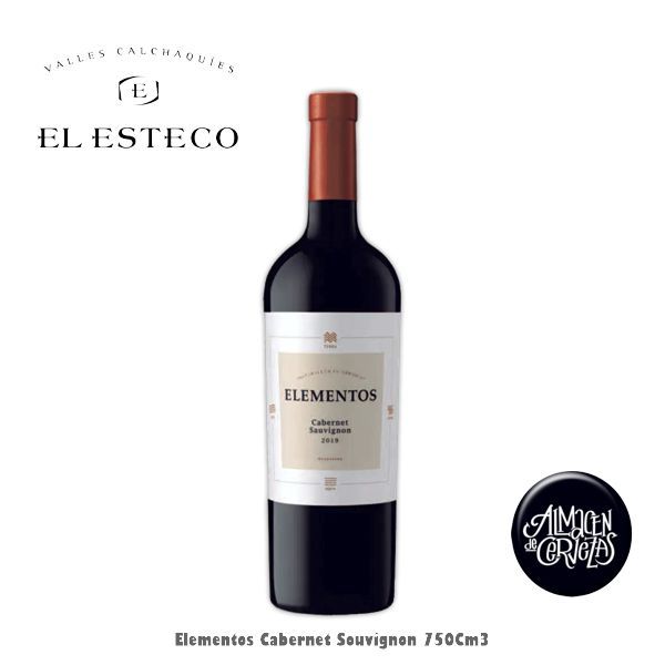 Elementos Cabernet Souvignon 750Cm3