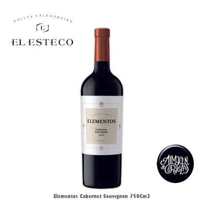 Elementos Cabernet Souvignon 750Cm3