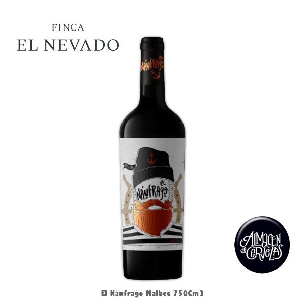 El Náufrago Malbec 750Cm3