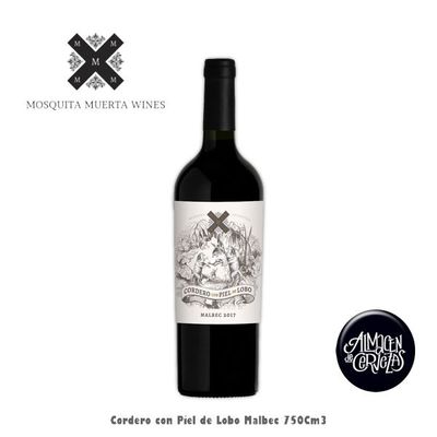 Cordero con Piel de Lobo Malbec 700Cm3