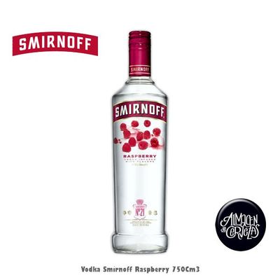 Vodka Smirnoff Raspberry 750Cm3