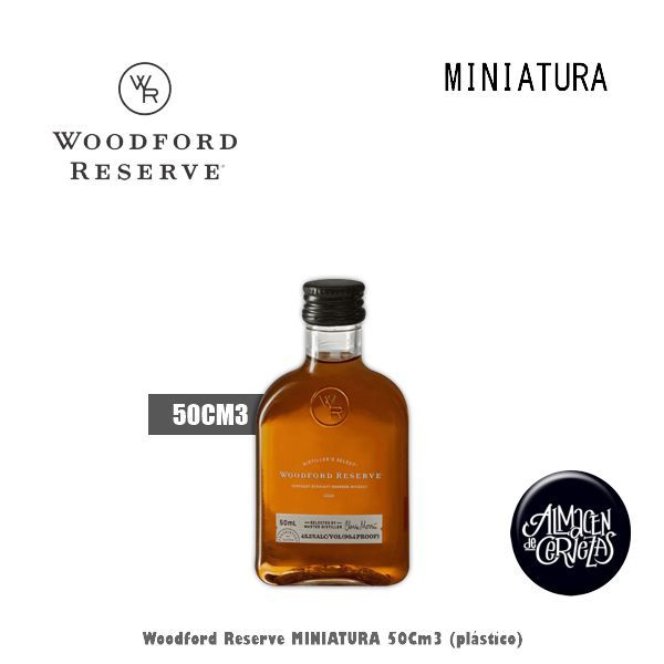 Woodford Reserve MINIATURA 50Cm3