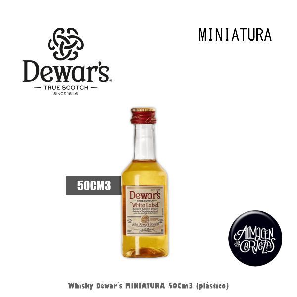 Dewar´s White Label 50Cm3 MINIATURA